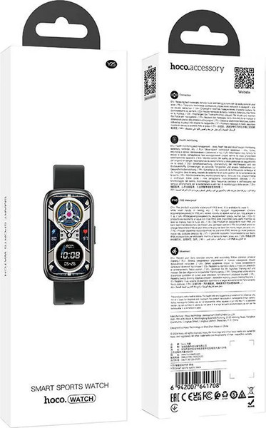 Изображение товара Умные часы Hoco Y25 (черный)