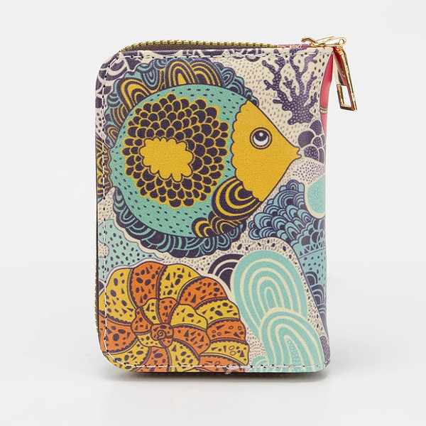 Изображение товара Визитница Passo Avanti Рыба / 878-1171-2-DCL (Dark Color)