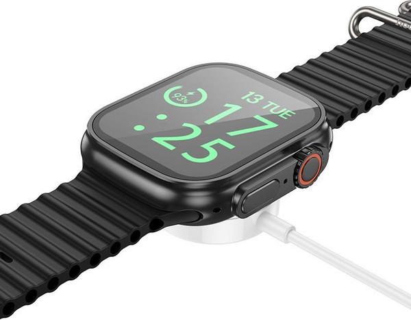 Изображение товара Зарядный кабель Hoco Y23/23 Ultra для смарт-часов (белый)