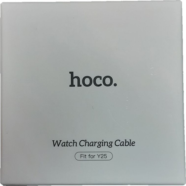Изображение товара Зарядный кабель Hoco Y25 для смарт-часов  (черный)