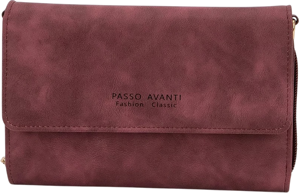 Изображение товара Сумка Passo Avanti 878-DP183-BRD (бордовый)