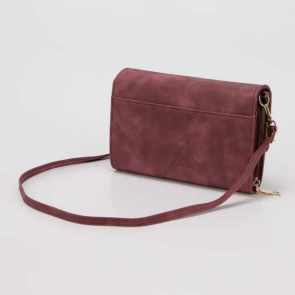 Изображение товара Сумка Passo Avanti 878-DP183-BRD (бордовый)