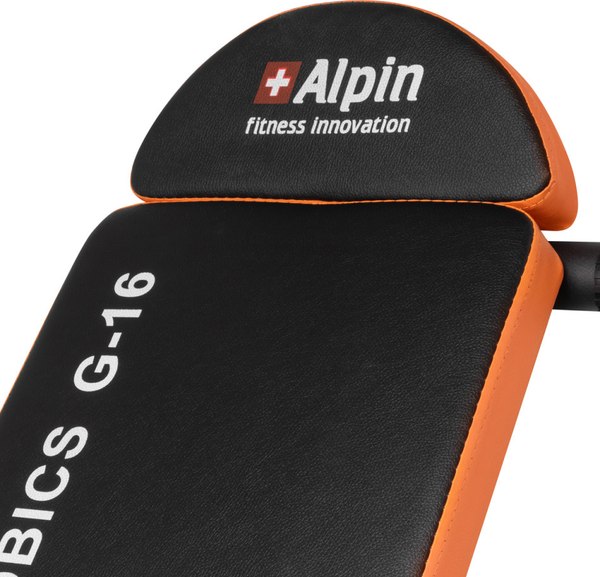 Изображение товара Скамья многофункциональная Alpin Aerobics G-16