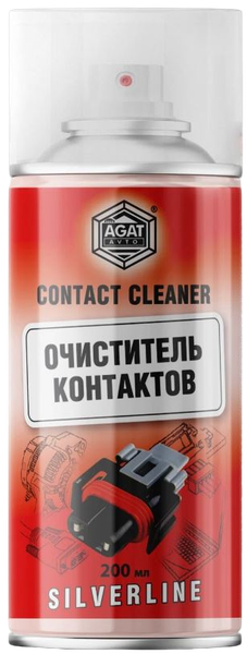 Изображение товара Очиститель электрокомпонентов Agat Avto SL0214 (200мл)