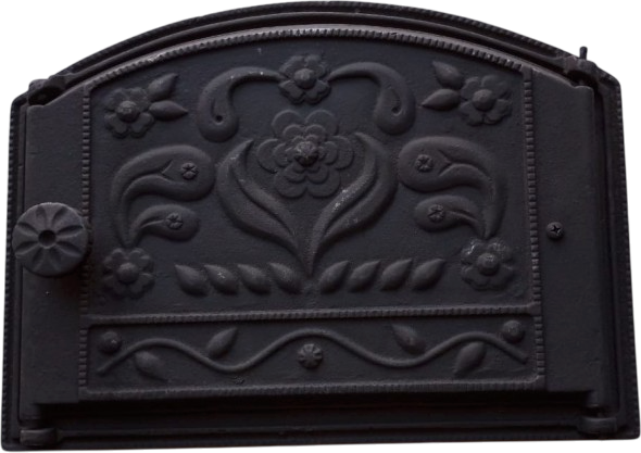 Изображение товара Дверца каминная Балезинский ЛМЗ ДТК (450х310)