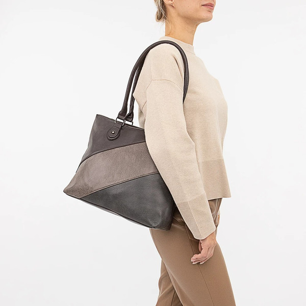 Изображение товара Сумка Passo Avanti 881-9909-1-BWC (коричневый)