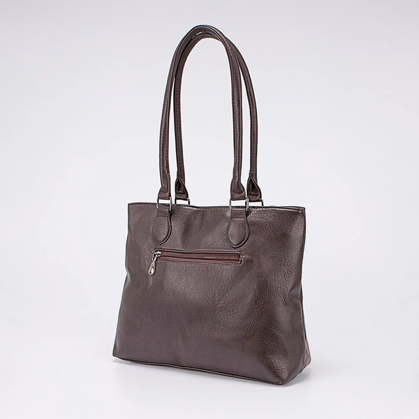 Изображение товара Сумка Passo Avanti 881-9909-1-BWC (коричневый)