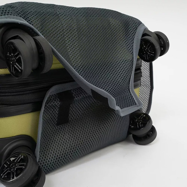 Изображение товара Чехол для чемодана Grott 351-SM28-1-L-GRY (серый)