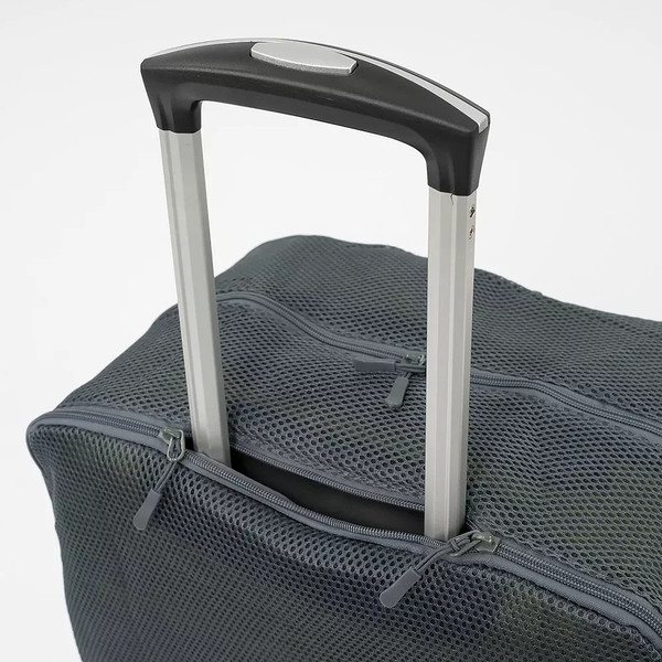 Изображение товара Чехол для чемодана Grott 351-SM28-1-L-GRY (серый)