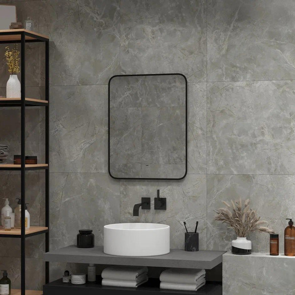 Изображение товара Зеркало Континент Torry Black LED 60x70