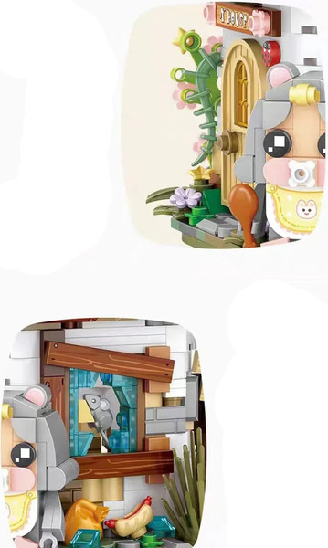 Изображение товара Микроконструктор LOZ Дом-подставка для карандашей / 1241_MK