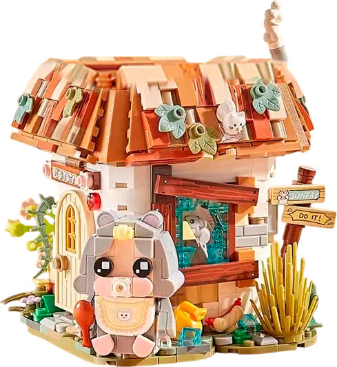 Изображение товара Микроконструктор LOZ Дом-подставка для карандашей / 1241_MK