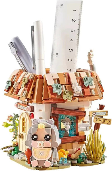 Изображение товара Микроконструктор LOZ Дом-подставка для карандашей / 1241_MK