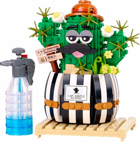 Изображение товара Микроконструктор LOZ Веселый кактус / 1245_MK