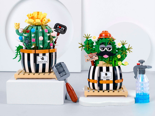 Изображение товара Микроконструктор LOZ Веселый кактус / 1245_MK