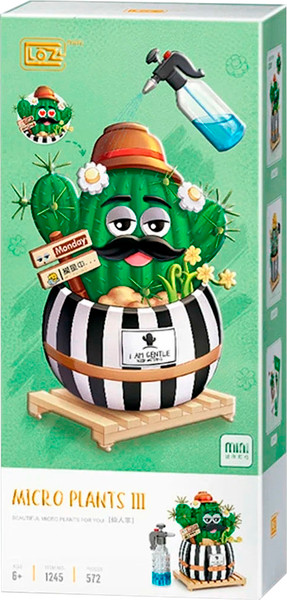 Изображение товара Микроконструктор LOZ Веселый кактус / 1245_MK