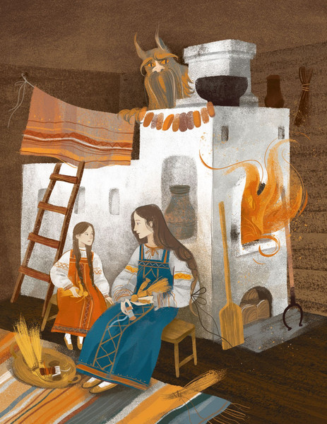 Изображение товара Книга МИФ Мифы народов России для детей, твердая обложка (Петрова Наталья)