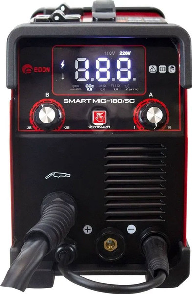 Изображение товара Полуавтомат сварочный Edon Smart MIG-180/5C / 25073