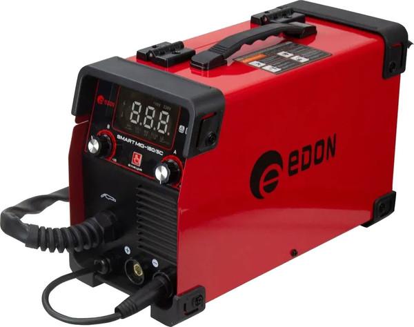 Изображение товара Полуавтомат сварочный Edon Smart MIG-180/5C / 25073