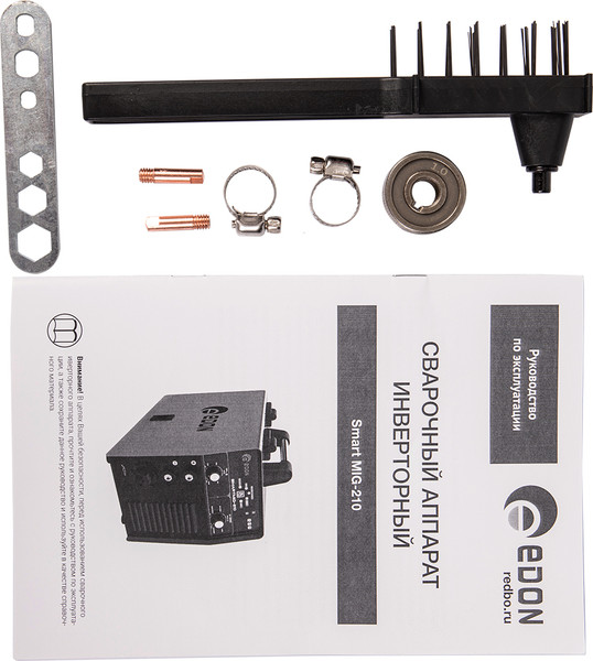 Изображение товара Полуавтомат сварочный Edon Smart MIG-210S / 24561