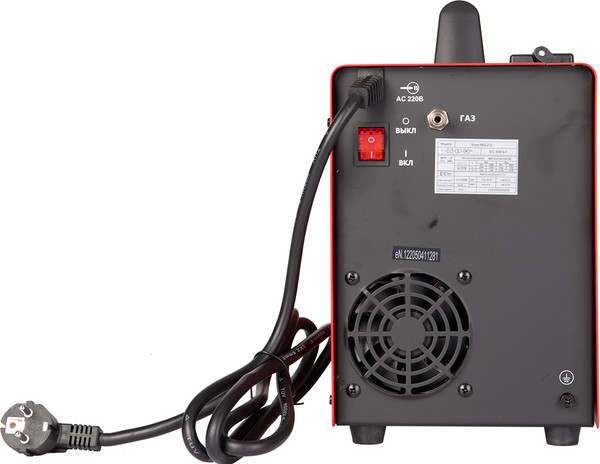 Изображение товара Полуавтомат сварочный Edon Smart MIG-210S / 24561