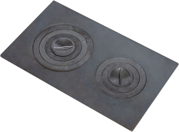 Изображение товара Плита для печи Балезинский ЛМЗ П2-5 (760х455)