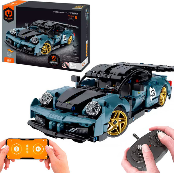 Изображение товара Конструктор управляемый iM.Master Blue Supercar / 8043_MK