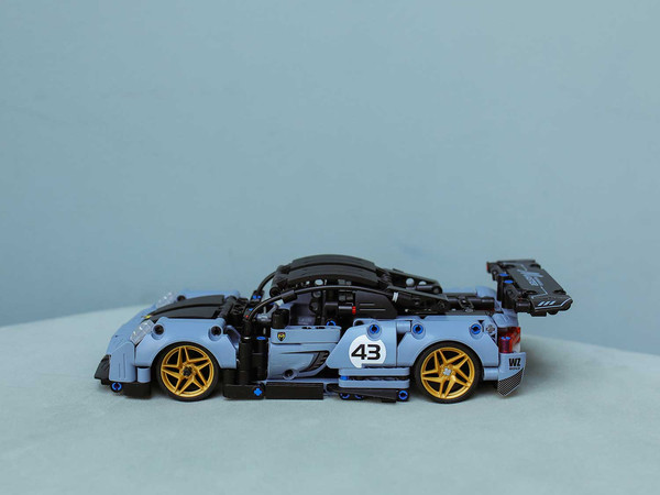Изображение товара Конструктор управляемый iM.Master Blue Supercar / 8043_MK