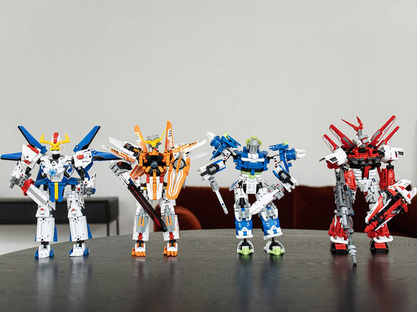 Изображение товара Конструктор iM.Master Ronin Fire Sentinel Mech / 6824_MK