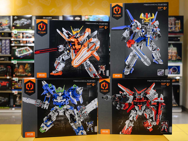 Изображение товара Конструктор iM.Master Ronin Fire Sentinel Mech / 6824_MK