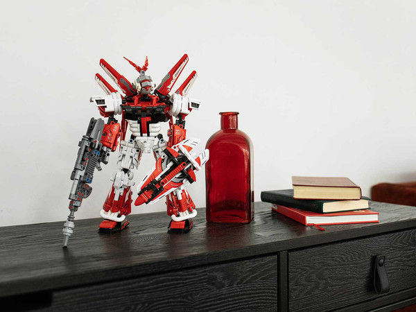 Изображение товара Конструктор iM.Master Ronin Fire Sentinel Mech / 6824_MK
