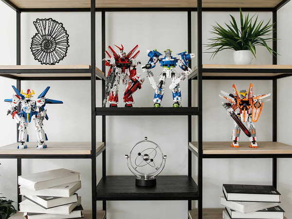 Изображение товара Конструктор iM.Master Ronin Fire Sentinel Mech / 6824_MK