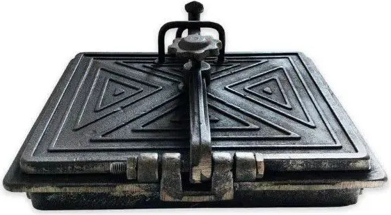 Изображение товара Дверца каминная Балезинский ЛМЗ ДТУ-2 (305х323)