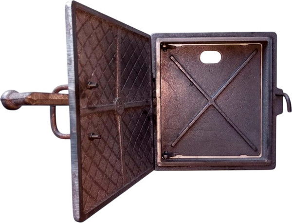 Изображение товара Дверца каминная Балезинский ЛМЗ ДТУ-2 (305х323)