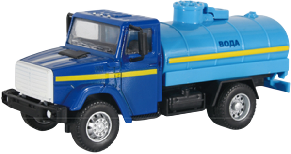 Изображение товара Автомобиль игрушечный КНР Городская техника: Водовоз / XG877-A95B