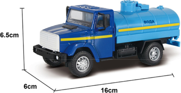 Изображение товара Автомобиль игрушечный КНР Городская техника: Водовоз / XG877-A95B
