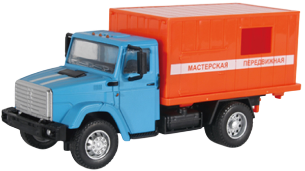 Изображение товара Автомобиль игрушечный КНР Городская техника: Передвижная мастерская  / XG877-A93B