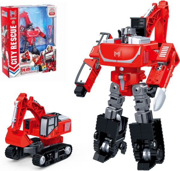Изображение товара Робот-трансформер КНР City Rescue / 2512 CN