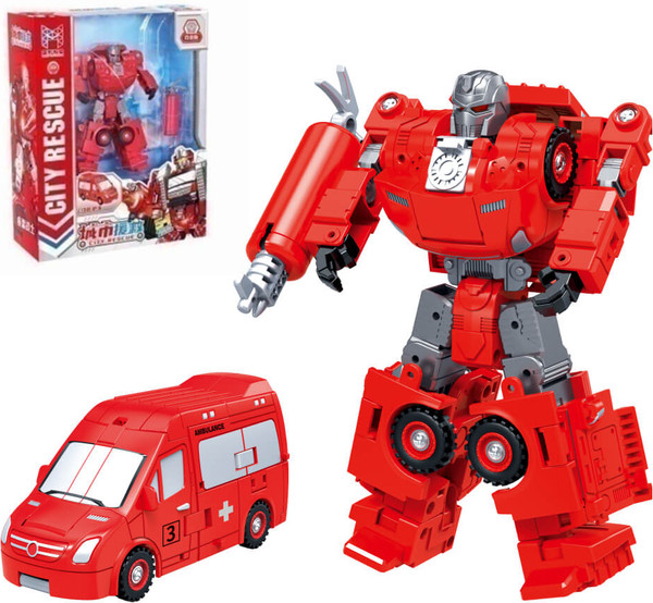 Изображение товара Робот-трансформер КНР City Rescue / 2513 CN