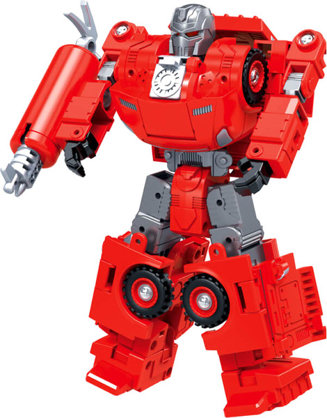 Изображение товара Робот-трансформер КНР City Rescue / 2513 CN