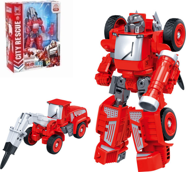 Изображение товара Робот-трансформер КНР City Rescue / 2515 CN