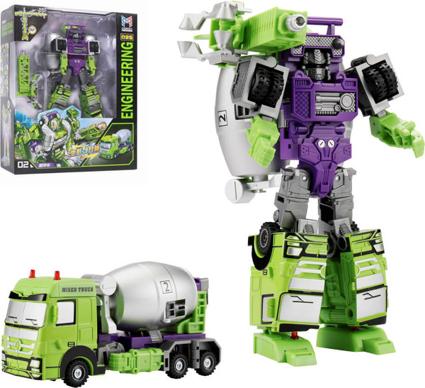 Изображение товара Робот-трансформер КНР Engineering / 2502 CN