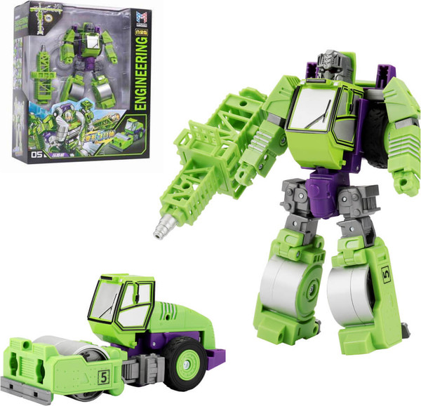 Изображение товара Робот-трансформер КНР Engineering / 2505 CN
