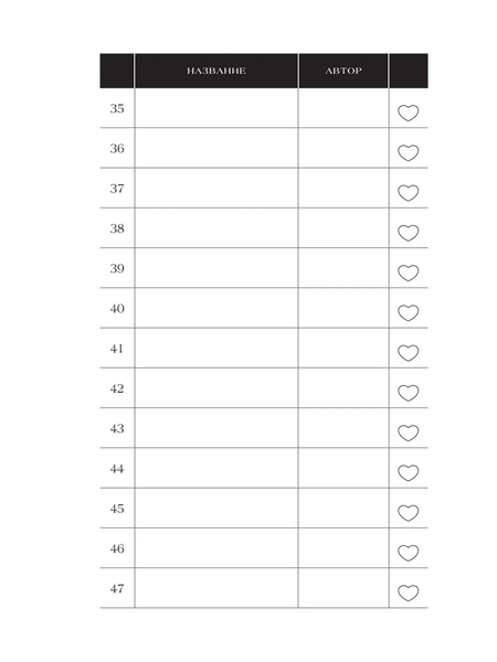 Изображение товара Записная книжка АСТ Читательский. С книжными рекомендациями (9785171696108)