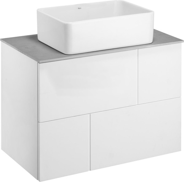 Изображение товара Тумба под умывальник Roca Luna 78.6 / ZRU9307765 (белый)