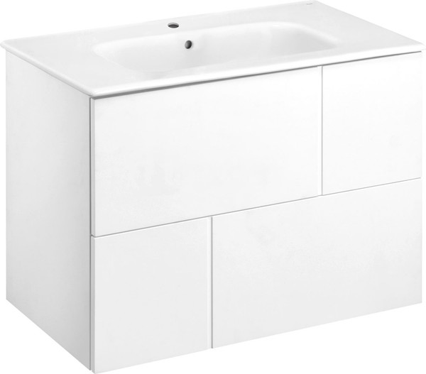 Изображение товара Тумба под умывальник Roca Luna 78.6 / ZRU9307765 (белый)