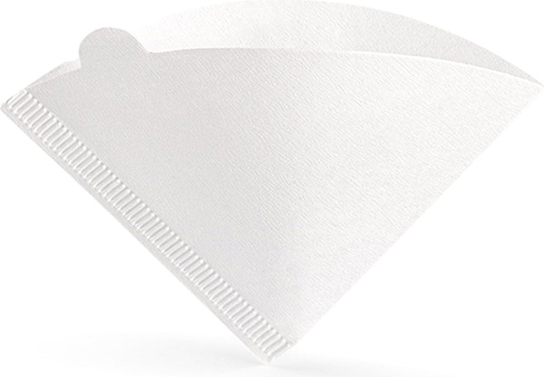 Изображение товара Комплект фильтров для кофеварки MHW-3BOMBER для воронки V60, размер 02 (100шт/уп)