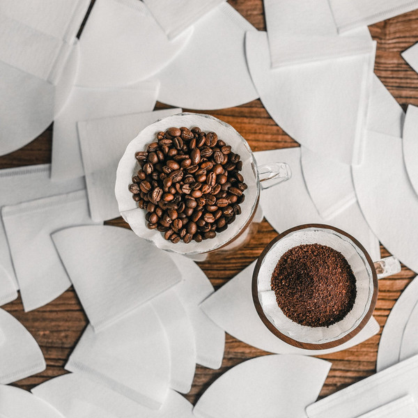 Изображение товара Комплект фильтров для кофеварки MHW-3BOMBER для воронки V60, размер 02 (100шт/уп)