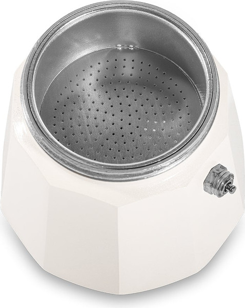 Изображение товара Гейзерная кофеварка MHW-3BOMBER Moka M5887W (белый)