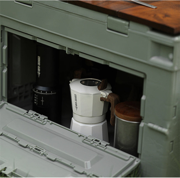 Изображение товара Гейзерная кофеварка MHW-3BOMBER Moka M5887W (белый)